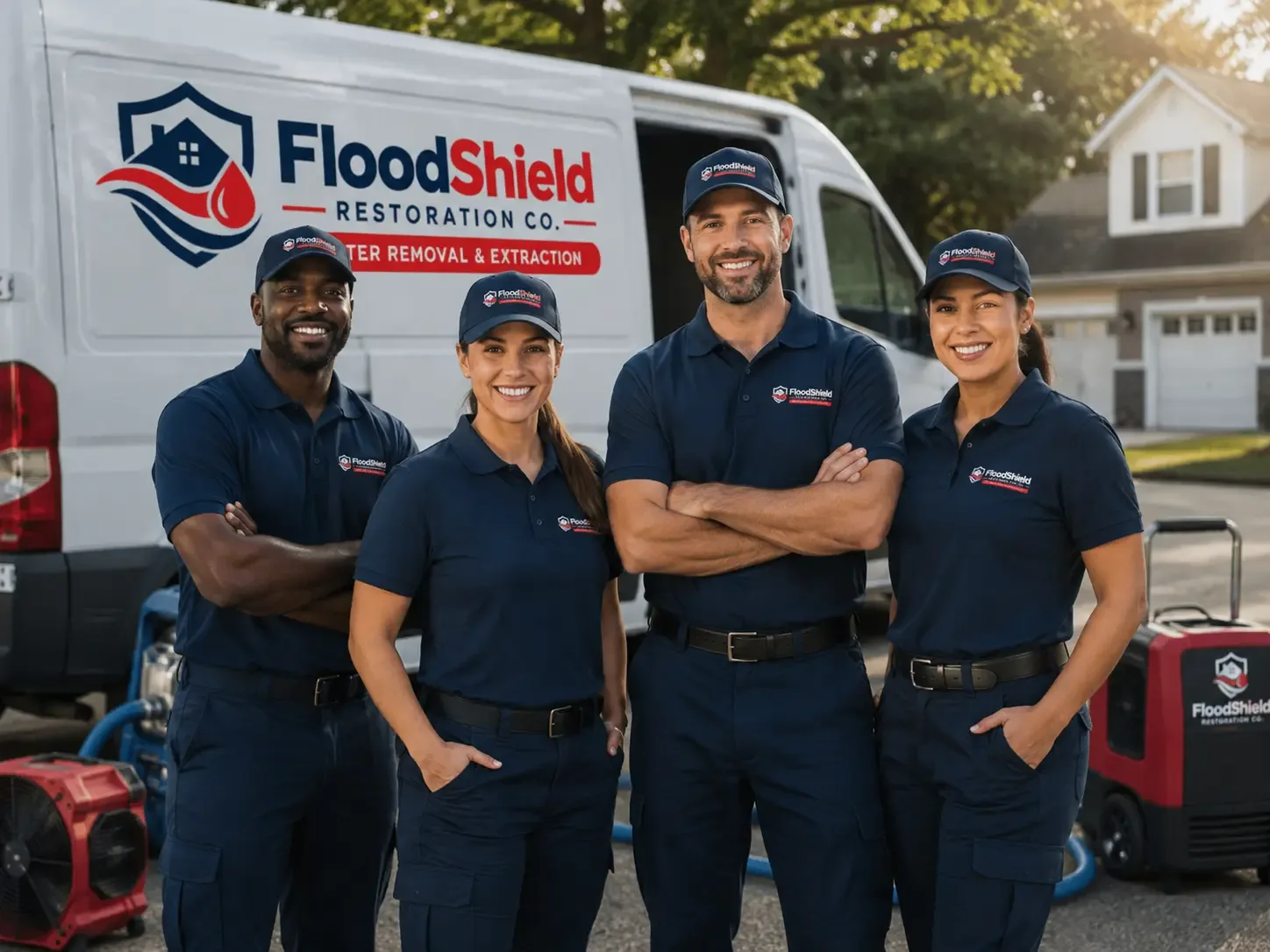 Flood Damage Restoration company in Fayetteville, OH