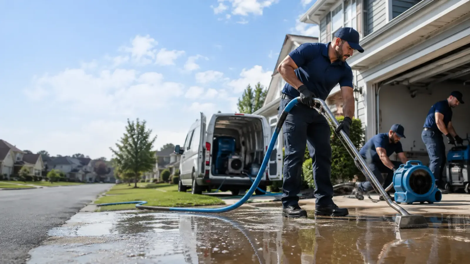 Flood Damage Restoration in Fayetteville, OH